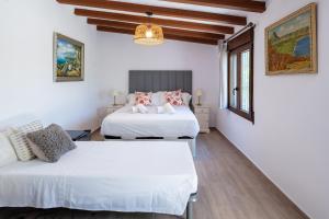Postel nebo postele na pokoji v ubytování Villa ISLANDIA SUPER CÓMODA + 37 fotografií