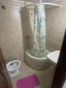 Ένα μπάνιο στο Casa Ioana