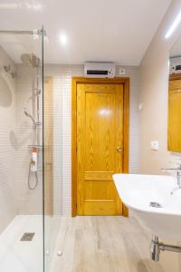 Ένα μπάνιο στο Apartamento BeachFleming Javea