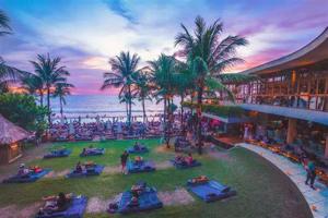 Příroda nedaleko vily