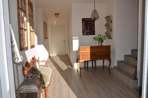 Uma área de estar em B&B Friedau