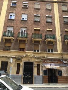 The building in which Az apartmant is located