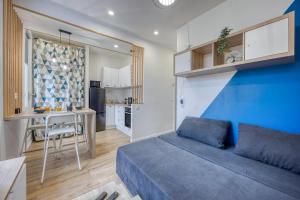 Kuchyň nebo kuchyňský kout v ubytování La Chartreuse - Wifi - Tram A