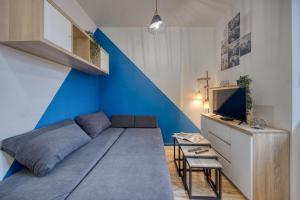 TV a/nebo společenská místnost v ubytování La Chartreuse - Wifi - Tram A