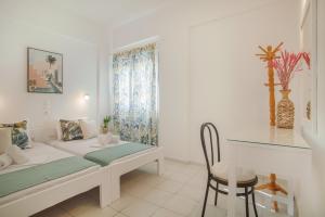 Fotografie z fotogalerie ubytování AquaMarine Suites A v destinaci Kokkíni Khánion + 9 fotografií