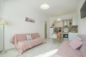 Fotografie z fotogalerie ubytování AquaMarine Suites A v destinaci Kokkíni Khánion