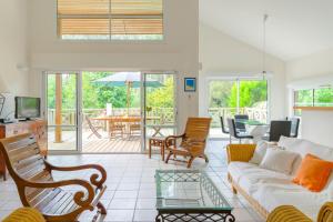 Posezení v ubytování Lagrange Vacances La Clairière aux Chevreuils