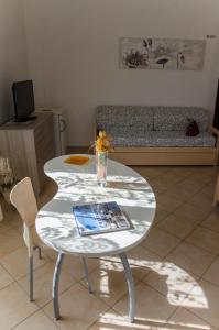 Posezení v ubytování B&B Ore Liete