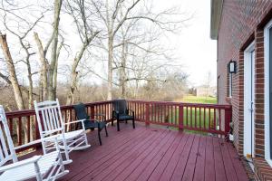 Balkón nebo terasa v ubytování Mason Oasis 5 BDR Home Sweet Home Family-Friendly