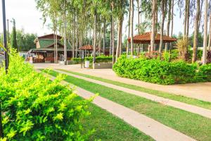 Aed väljaspool majutusasutust Hotel Pousada Gavi e Nono