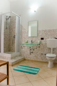 Koupelna v ubytování B&B Ore Liete + 37 fotografií