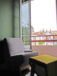 Uma área de estar em Most Art Boutique Hostel