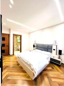 Postel nebo postele na pokoji v ubytování Luxury apartment