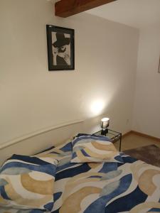 Postel nebo postele na pokoji v ubytování Le Pont des Rêves Unique - Tranquille