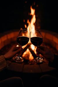 Galeriebild der Unterkunft Vale - Suítes Exclusivas (Bairro Nobre) in São Lourenço