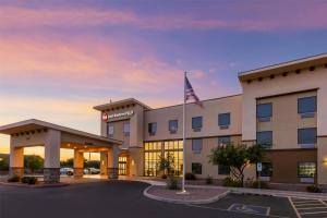 a rendering of the front of a hotel at Best Western Plus Casa Grande Inn & Suites in Casa Grande