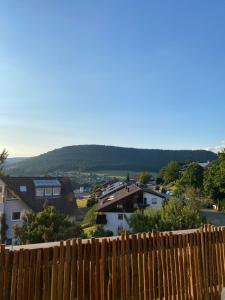 Příroda nedaleko apartmánu