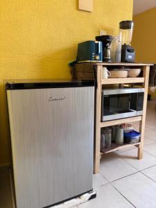 Køkken eller tekøkken på Mundo feliz