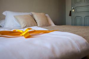 Cama ou camas em um quarto em Most Art Boutique Hostel