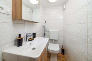 Koupelna v ubytování Niluma