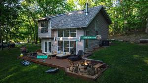 Κήπος έξω από το Treehouse LOZ - Seclusion for 6