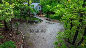Κήπος έξω από το Treehouse LOZ - Seclusion for 6