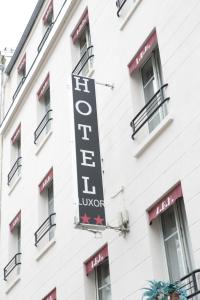 Gallery image of Luxor Bastille Hotel in Paris