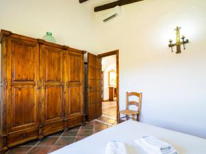 Posteľ alebo postele v izbe v ubytovaní Tu Villa Rural Olivo 3 Dormitorios Piscina privada