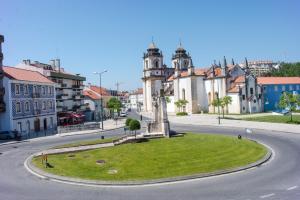 Bairro nos arredores ou perto do hostel