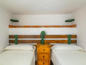 Posteľ alebo postele v izbe v ubytovaní Tu Villa Rural Olivo 3 Dormitorios Piscina privada