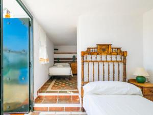 Posteľ alebo postele v izbe v ubytovaní Tu Villa Rural Olivo 3 Dormitorios Piscina privada + 36 fotografií