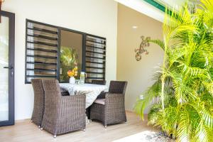 ABC Lodges Curacao休息區