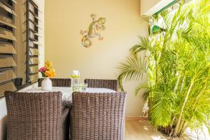 ABC Lodges Curacao休息區