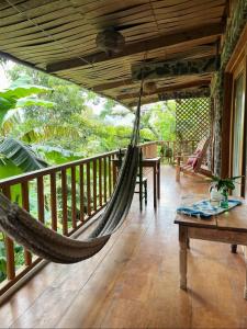 Μπαλκόνι ή βεράντα στο Cozy Studio Lake Beach 3 minutes, Atitlán