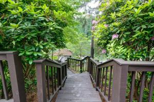 Zahrada ubytování Lakefront Home with Private Dock - in Jasper GA
