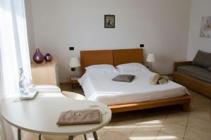 Postel nebo postele na pokoji v ubytování B&B Ore Liete