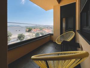 Příroda nedaleko apartmánu