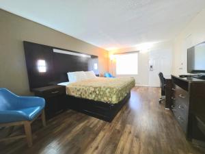 Μια τηλεόραση ή/και κέντρο ψυχαγωγίας στο Econo Lodge Lavonia