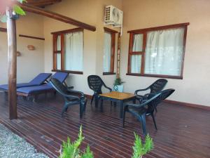 Φωτογραφία από το άλμπουμ του Cabañas Finca del molino σε Panaholma
