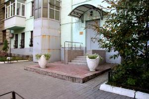 Το κτήριο όπου στεγάζεται  το διαμέρισμα