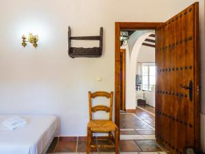 Posteľ alebo postele v izbe v ubytovaní Tu Villa Rural Olivo 3 Dormitorios Piscina privada