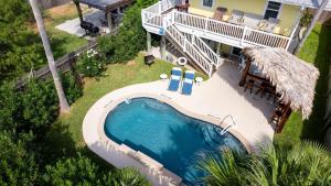 The Shell House - Private Pool Pet Friendly内部或周边的泳池