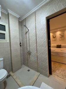 Koupelna v ubytování Avin Resort Hurghada