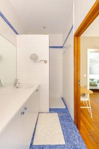 Et badeværelse på Maison du Cinquantenaire - The Residential