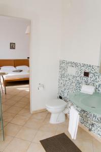 Koupelna v ubytování B&B Ore Liete