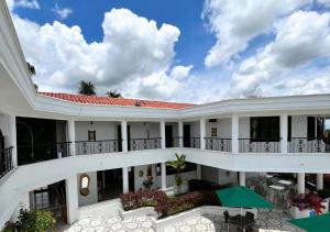 Hoone, kus hotell asub