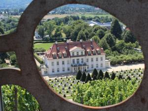 Zahrada ubytování "Spitzhausblick" in het Huis Felix