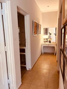 Ένα ή περισσότερα κρεβάτια σε δωμάτιο στο Casa fin de semana