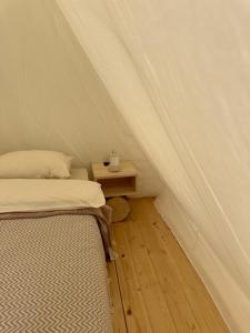 Ένα ή περισσότερα κρεβάτια σε δωμάτιο στο Durmitor glamping