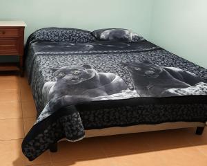 Postel nebo postele na pokoji v ubytování Dunymar Apartamento